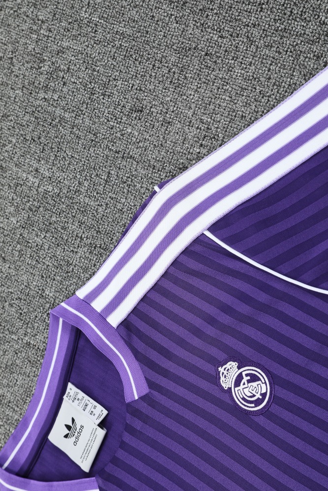 2025/26 Real Madrid Short sleeve Training suit