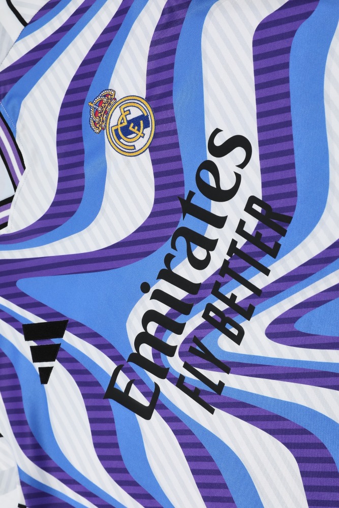 2025/26 Real Madrid Short sleeve Training suit