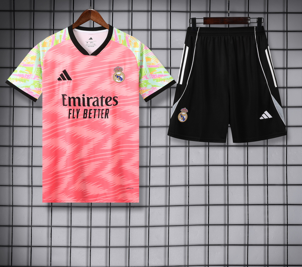 2025/26 Real Madrid Short sleeve Training suit