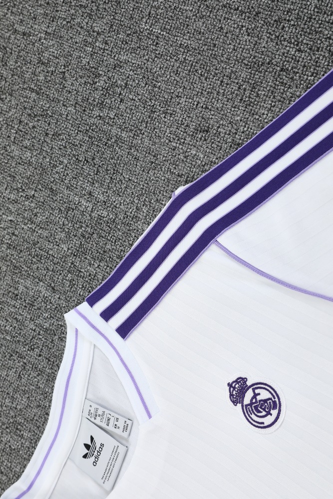 2025/26 Real Madrid Short sleeve Training suit