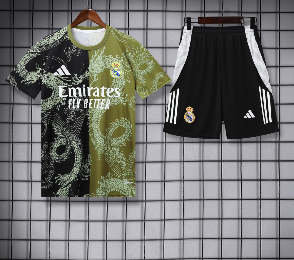 2025/26 Real Madrid Short sleeve Training suit