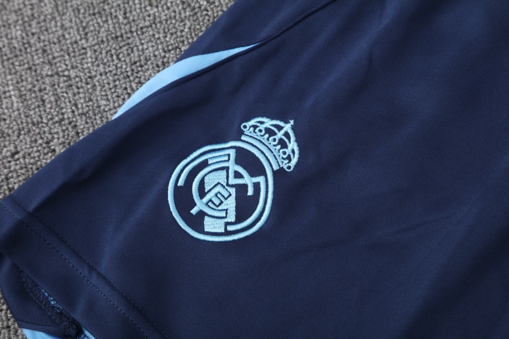 2025/26 Real Madrid Short sleeve Training suit