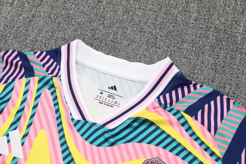 2025/26 Real Madrid Short sleeve Training suit