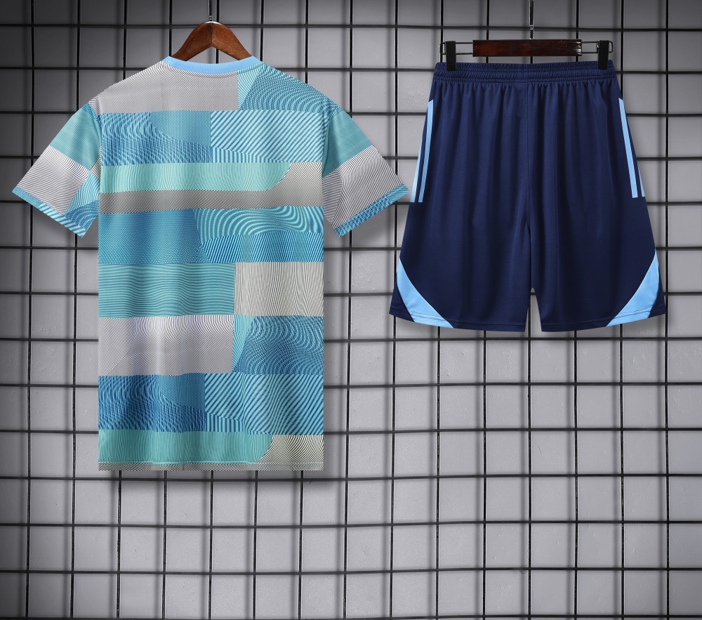 2025/26 Real Madrid Short sleeve Training suit