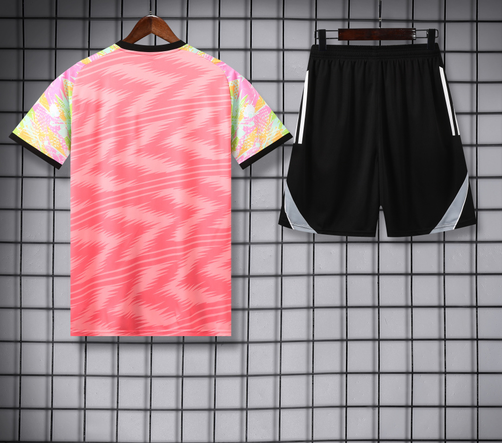 2025/26 Real Madrid Short sleeve Training suit