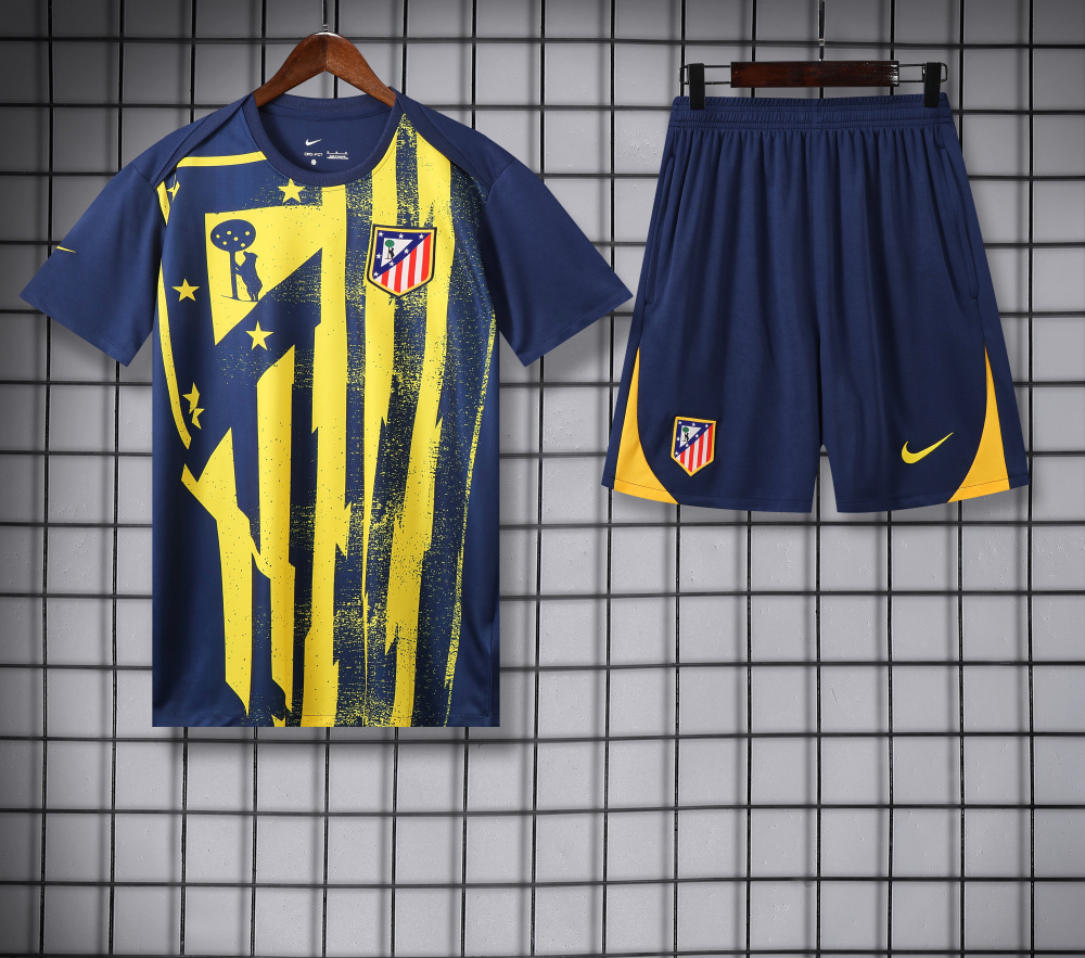 2025/26 Atletico Madrid Short sleeve Training suit