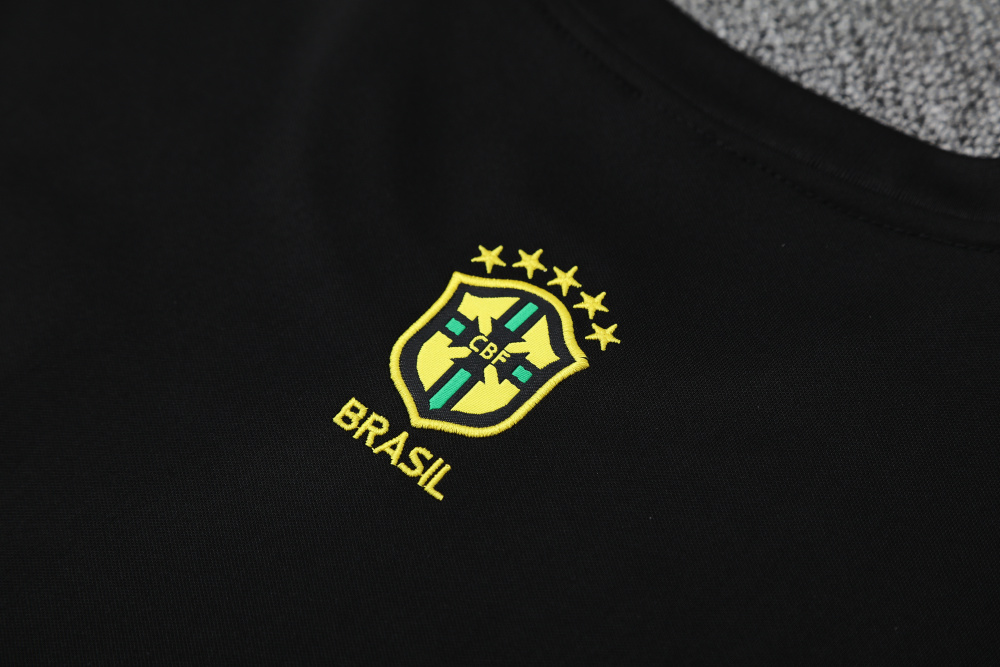 2025/26 Brazil Short sleeve Training suit