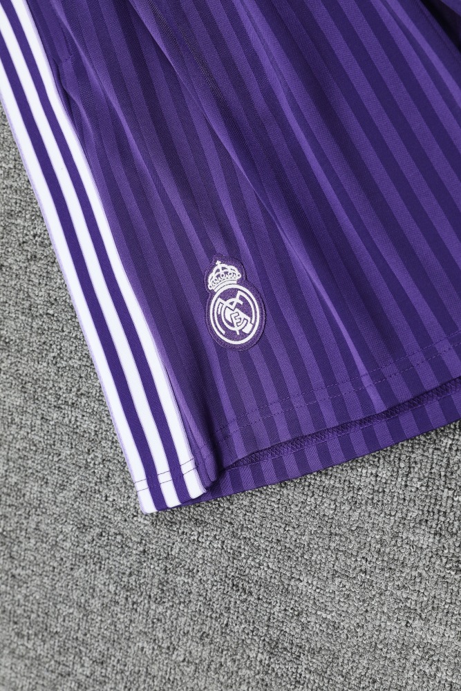2025/26 Real Madrid Short sleeve Training suit