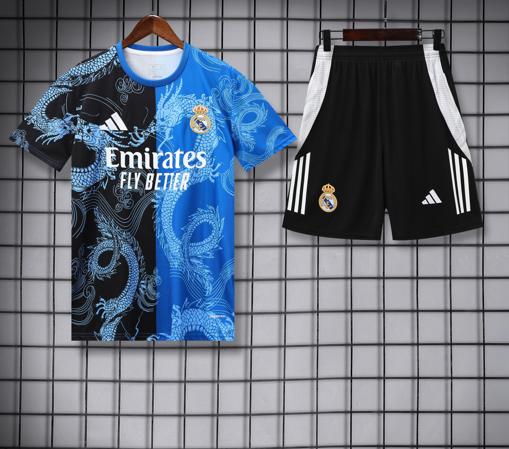 2025/26 Real Madrid Short sleeve Training suit