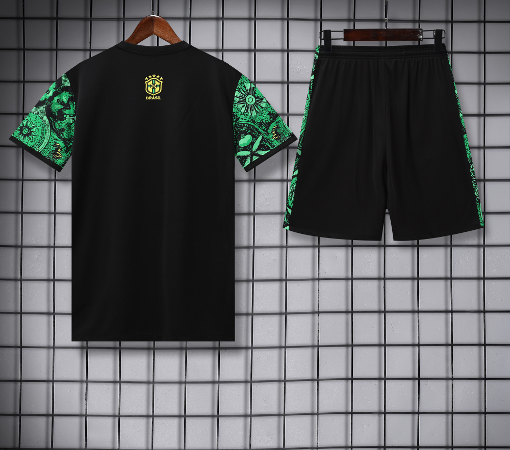 2025/26 Brazil Short sleeve Training suit