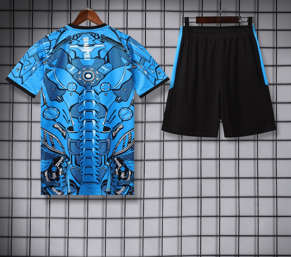 2025/26 Napoli Short sleeve Training suit