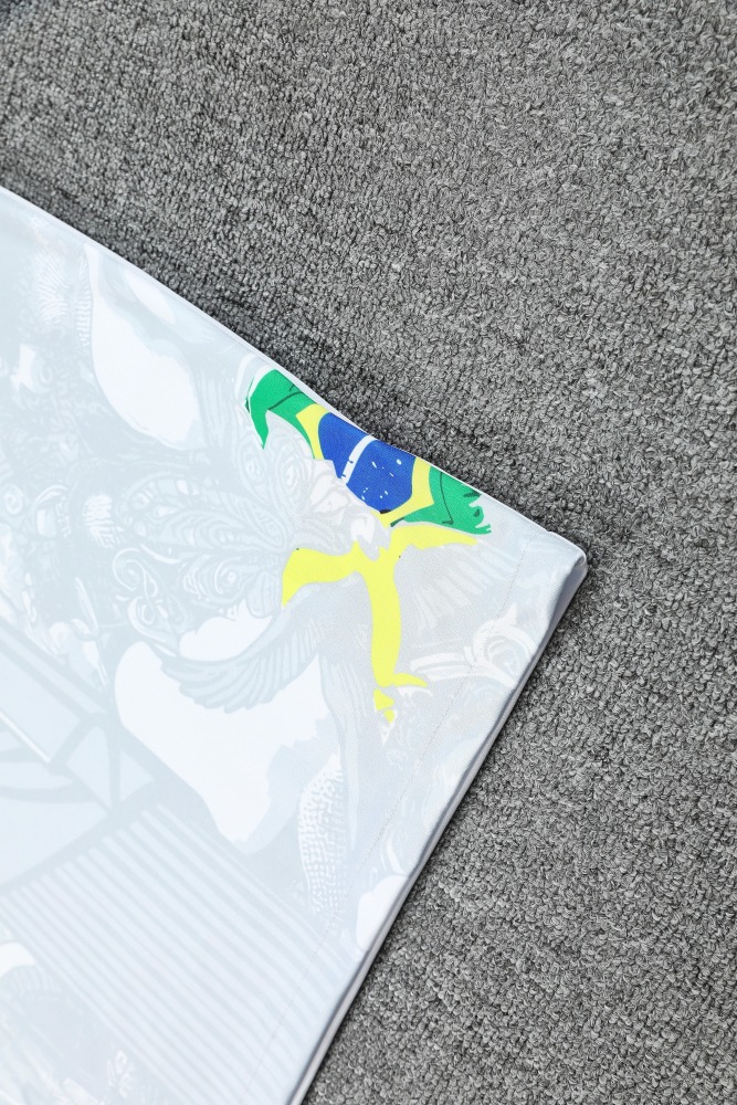 2025/26 Brazil Short sleeve Training suit