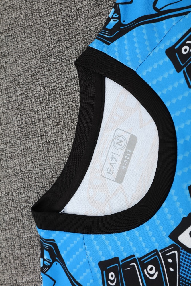 2025/26 Napoli Short sleeve Training suit
