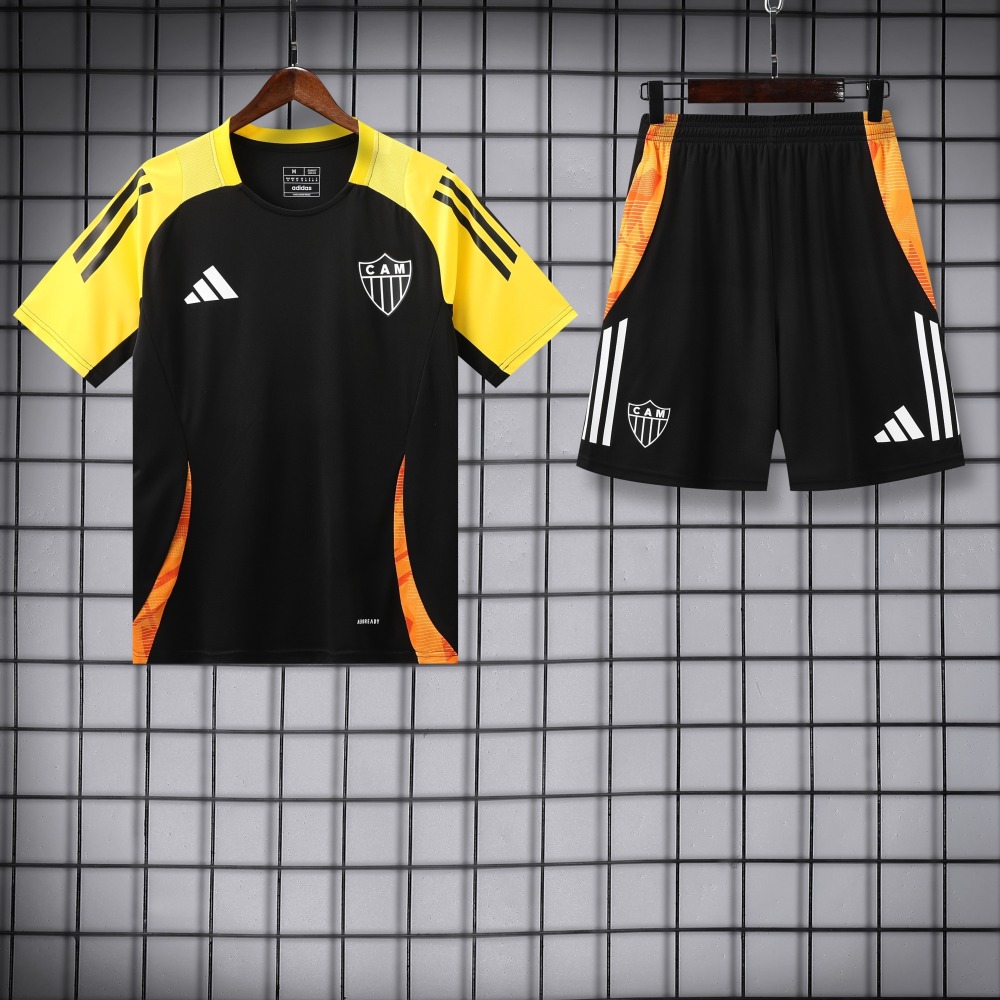 2025/26 Atlético Mineiro Short sleeve Training suit
