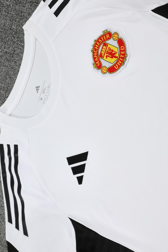 2025/26 Manchester United Short sleeve Training suit