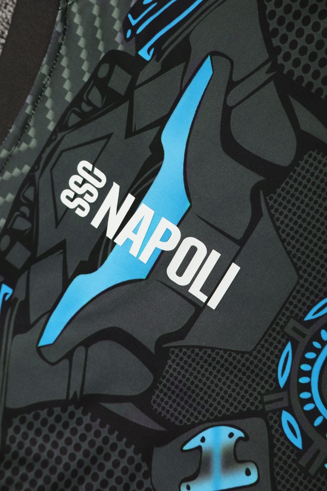 2025/26 Napoli Short sleeve Training suit