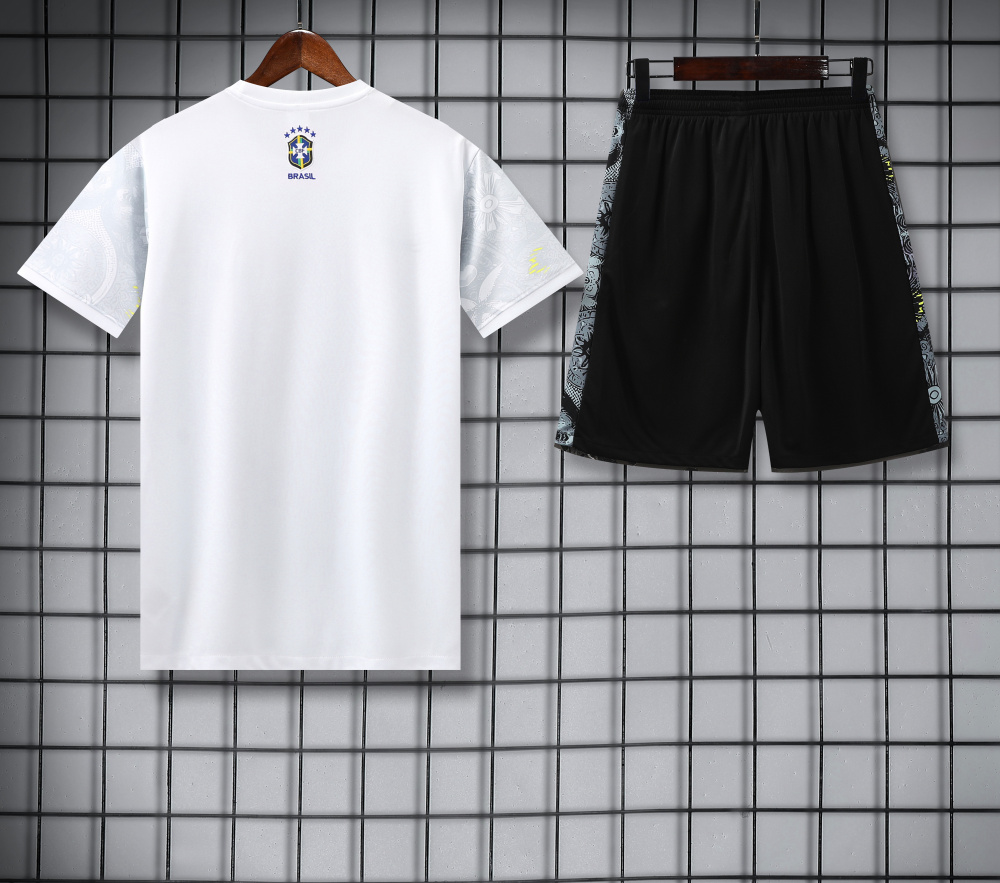 2025/26 Brazil Short sleeve Training suit