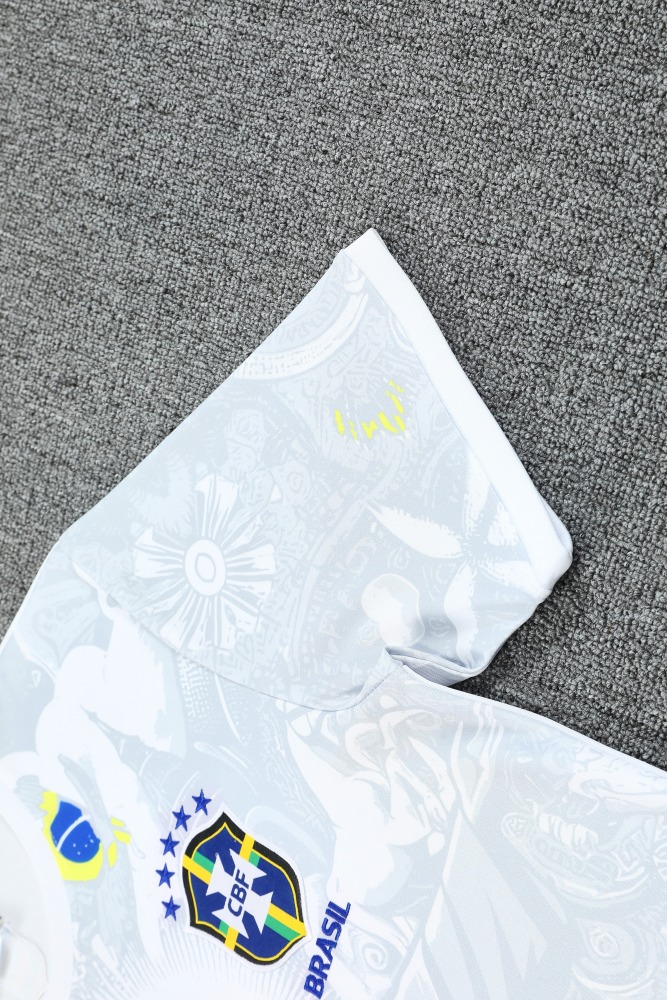 2025/26 Brazil Short sleeve Training suit