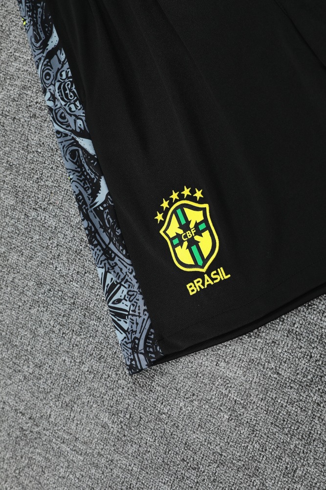2025/26 Brazil Short sleeve Training suit