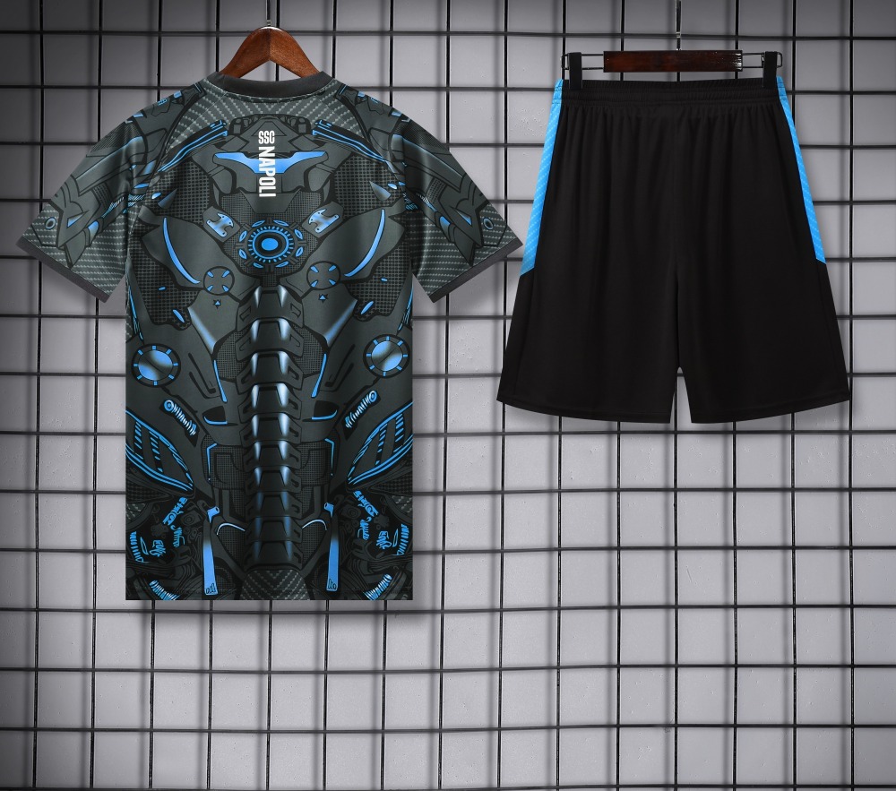 2025/26 Napoli Short sleeve Training suit