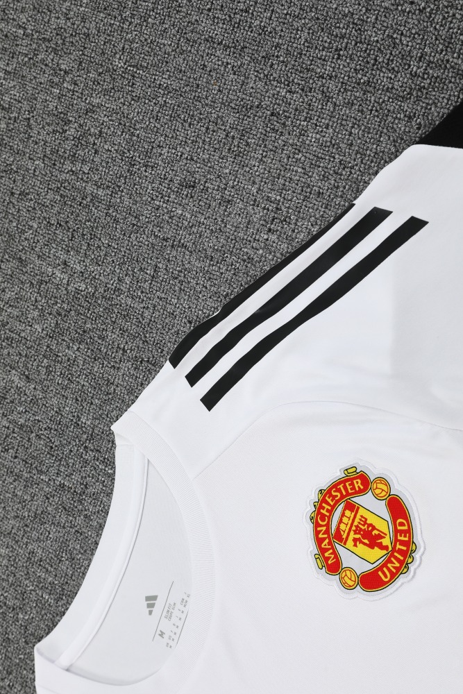 2025/26 Manchester United Short sleeve Training suit