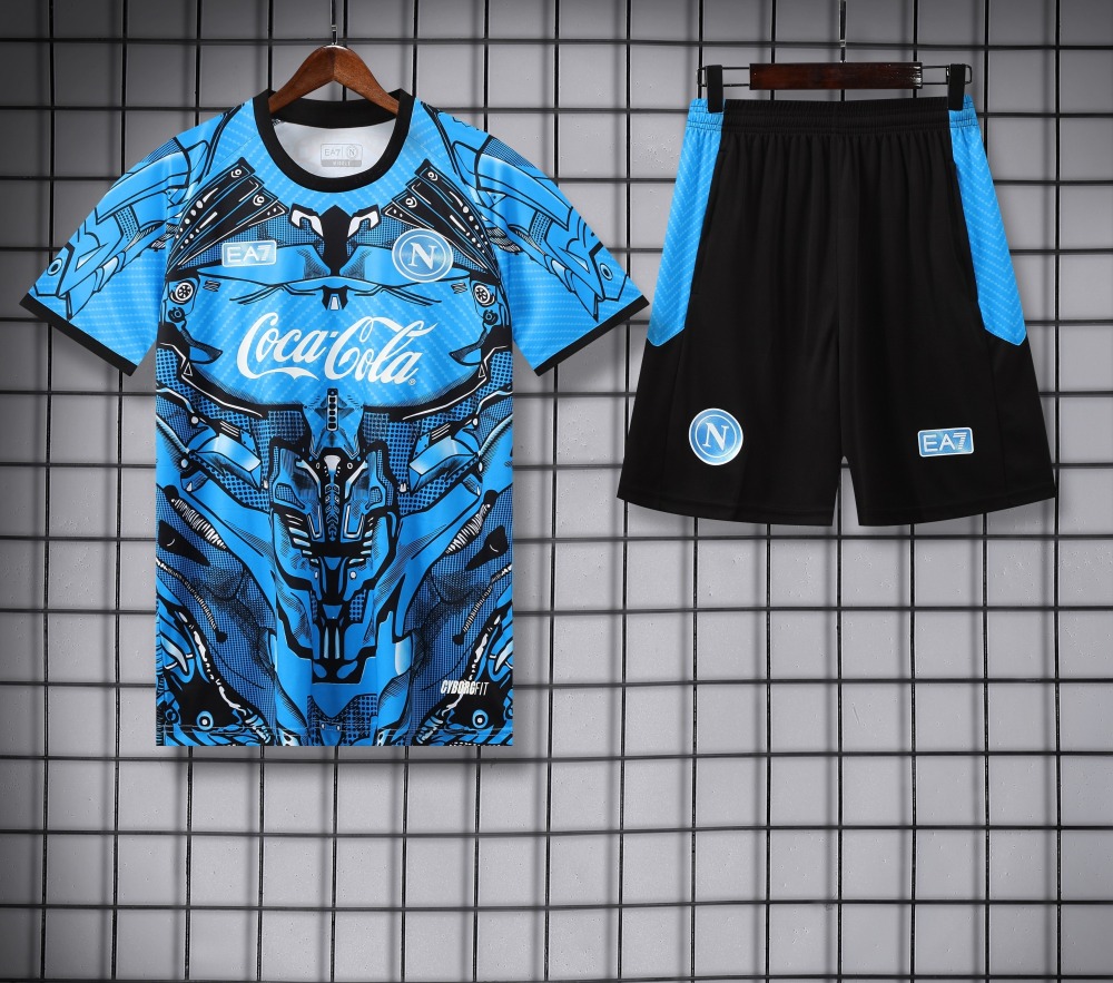 2025/26 Napoli Short sleeve Training suit