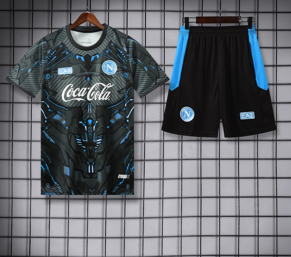 2025/26 Napoli Short sleeve Training suit