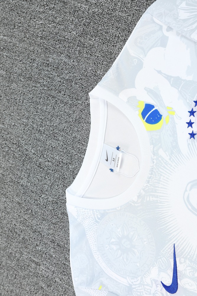 2025/26 Brazil Short sleeve Training suit