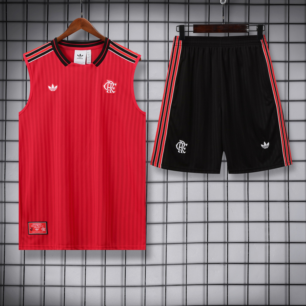2025/26 CR Flamengo Vest Suit
