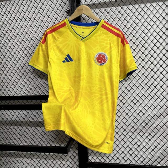 2025/26 Colombia Home Jersey 