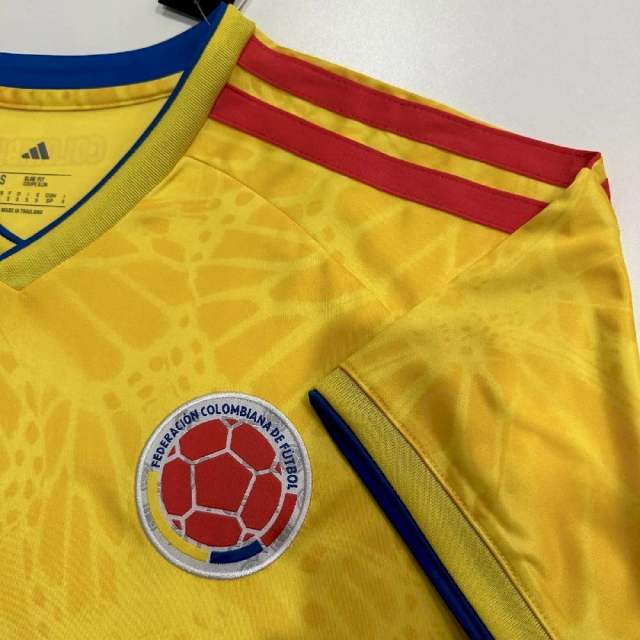 2025/26 Colombia Home Jersey 