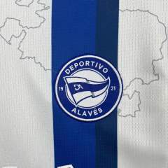2025/26 Deportivo Alaves Home Jersey