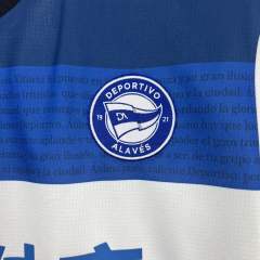 2025/26 Deportivo Alaves Away Jersey