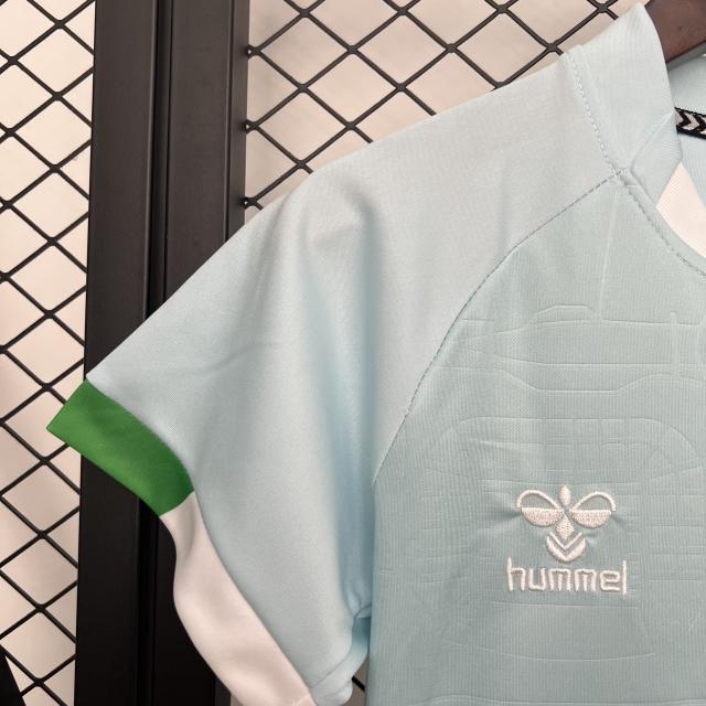 2025/26 Real Betis Away Kids Jersey