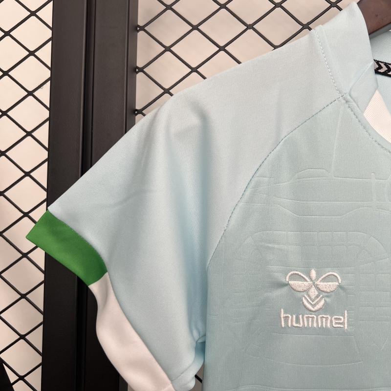 2025/26 Real Betis Away Kids Jersey