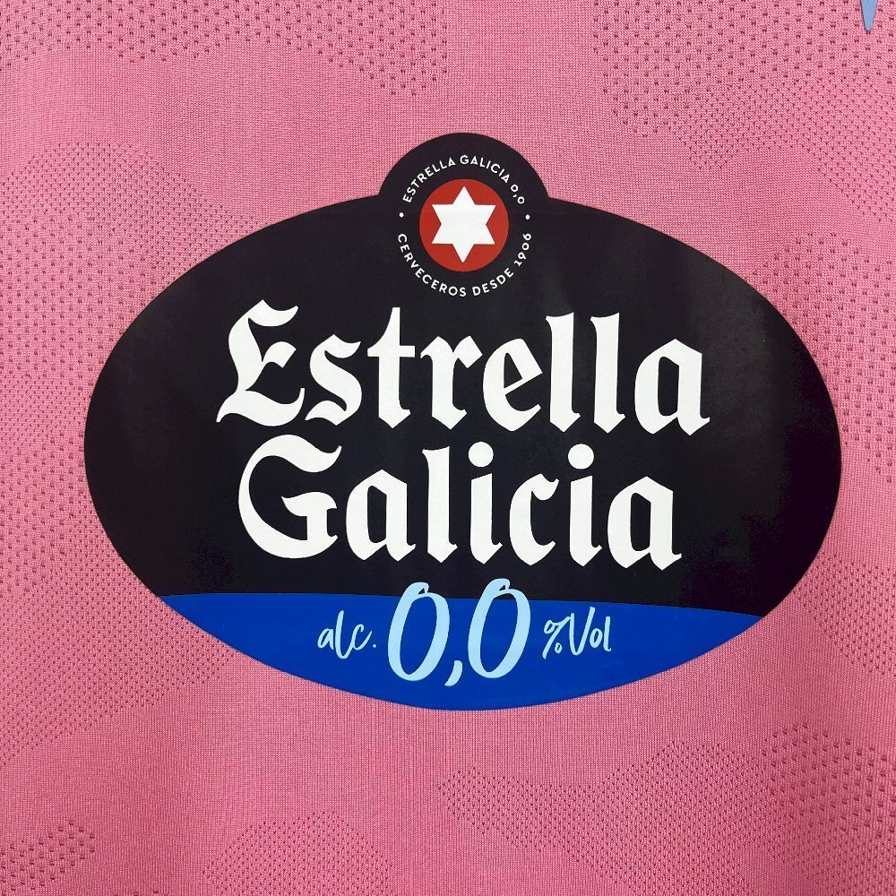 2025/26 Celta Vigo Third Away Jersey