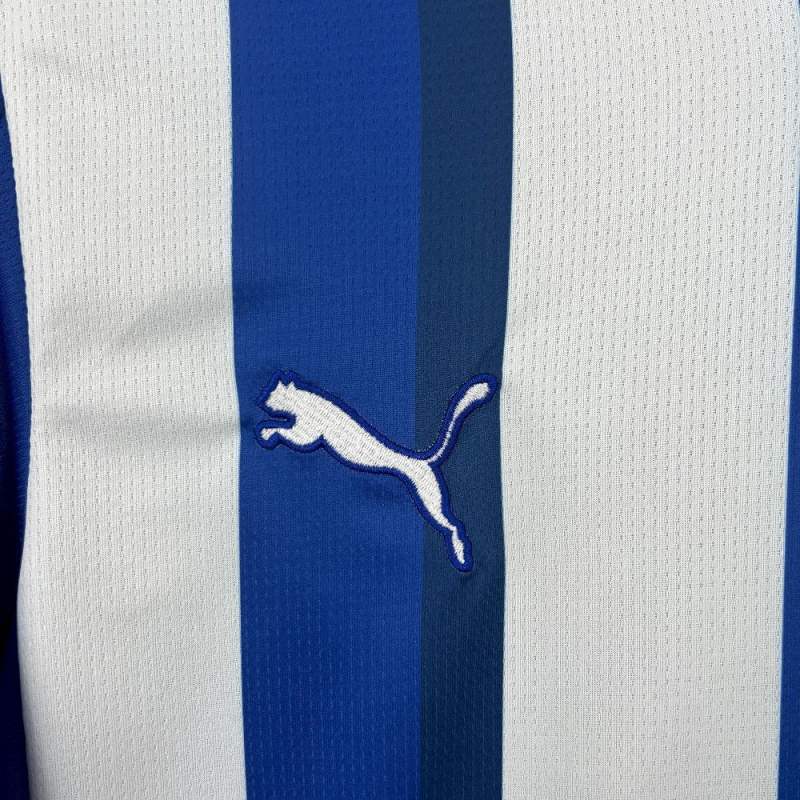 2025/26 Deportivo Alaves Home Jersey