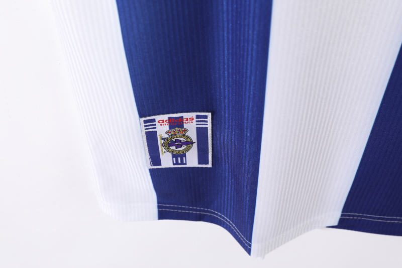 1999/00 Deportivo de La Coruña Home Retro Jersey