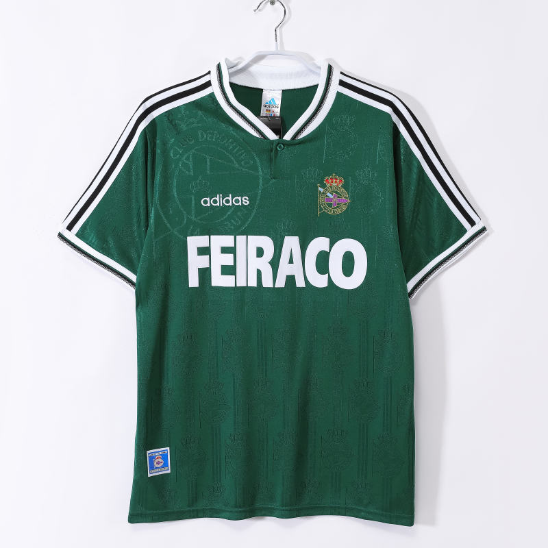 1999/00 Deportivo de La Coruña Away Retro Jersey