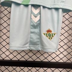 2025/26 Real Betis Away Kids Jersey