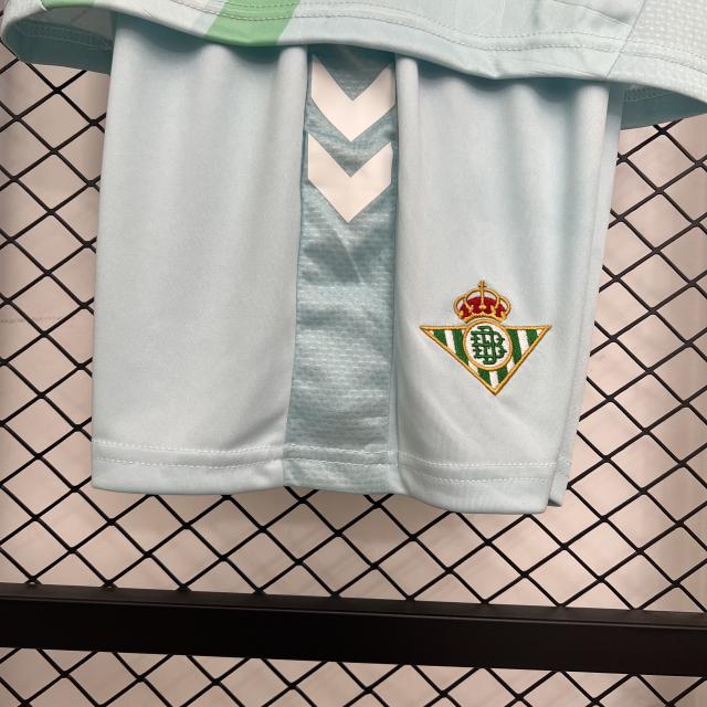 2025/26 Real Betis Away Kids Jersey