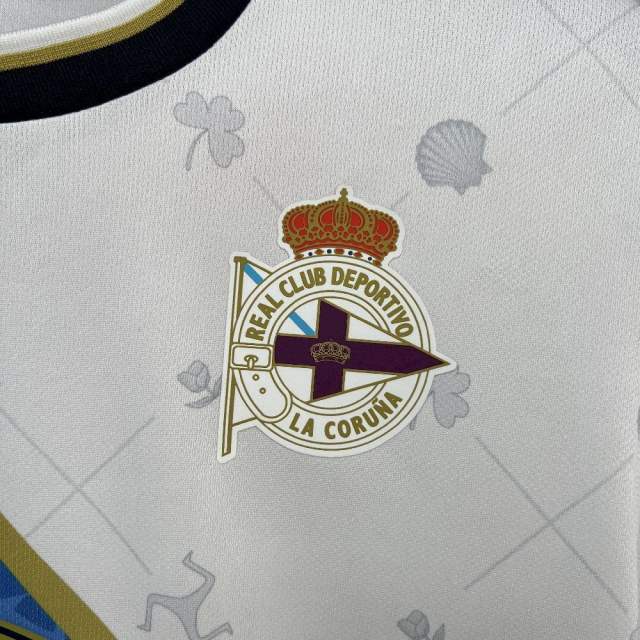 2025/26 Deportivo de La Coruña Third Away Jersey