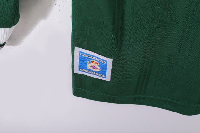 1999/00 Deportivo de La Coruña Away Retro Jersey Long Sleeve
