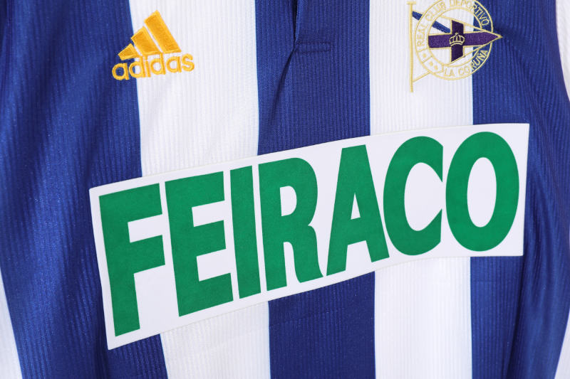 1999/00 Deportivo de La Coruña Home Retro Jersey