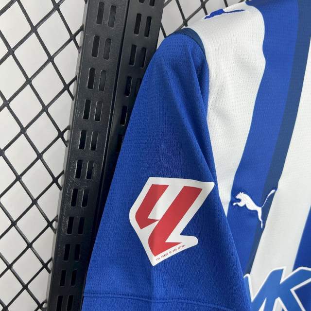 2025/26 Deportivo Alaves Home Jersey