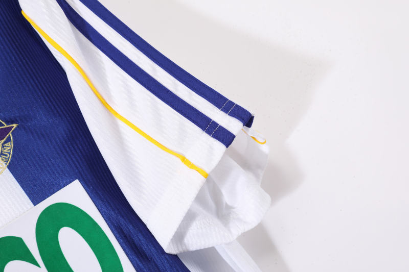 1999/00 Deportivo de La Coruña Home Retro Jersey