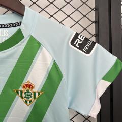2025/26 Real Betis Away Kids Jersey