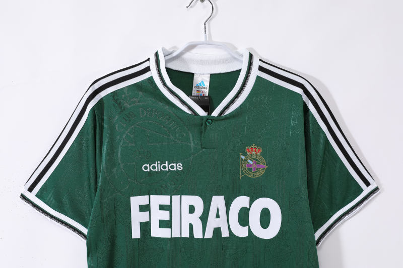 1999/00 Deportivo de La Coruña Away Retro Jersey