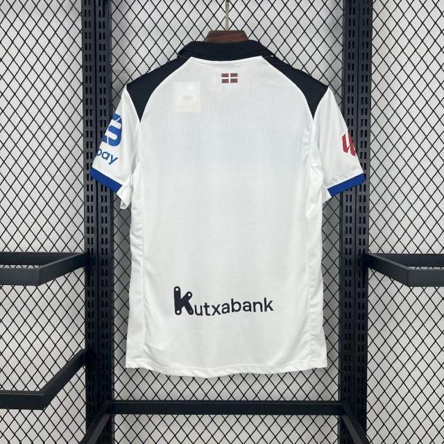 2025/26 Deportivo Alaves Away Jersey
