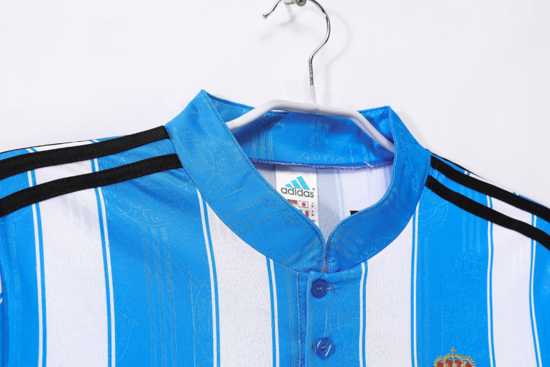 1997/98 Deportivo de La Coruña Home Retro Jersey
